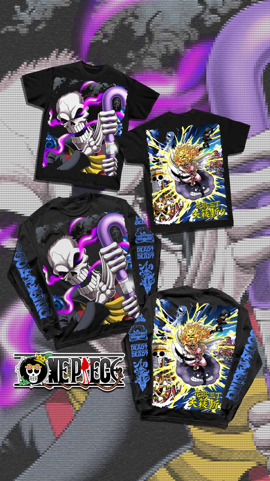 COMING SOON BROOK "ONE PIECE" IN DECEMBER