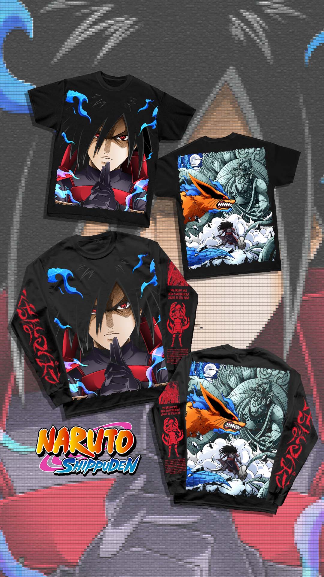 COMING SOON "MADARA" SPECIAL COLLABORATION WITH "HERRASAN" IN DECEMBER