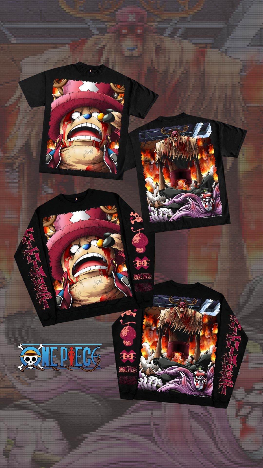OPER PRE-ORDER CHOPPER "MONSTER POINT" CLOSE PO - MAY 15, 2026